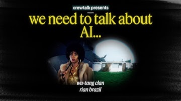 We need to talk about AI in music videos...