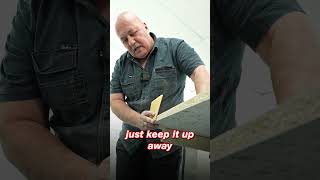 70 Years 70 Tips Sanding Chipboard Worktop Cuts