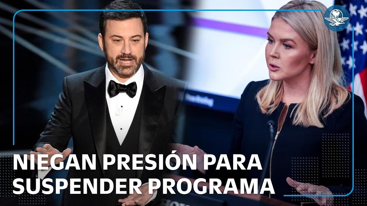 La Casa Blanca niega estar detrás de la suspensión del programa de ...