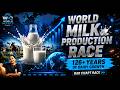 🥛 Milk Production Race | 126+ Years of Dairy Growth | How India became the Largest Milk Producer