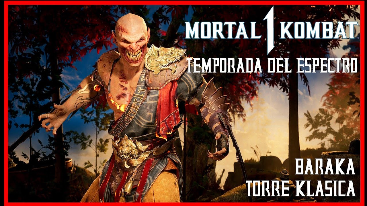 História BARAKA Mortal Kombat #shorts #mk 