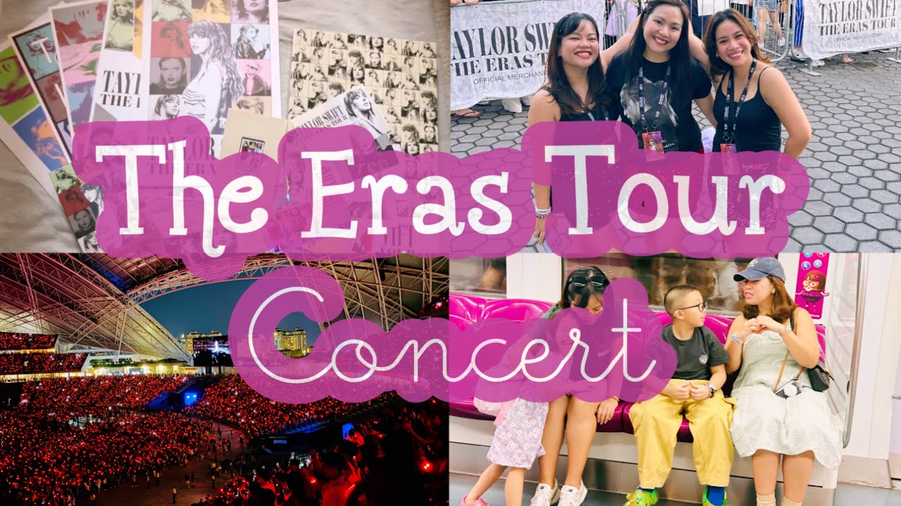 Taylor SwiftThe Eras Tour Concert 2024 Singapore erastoursg 