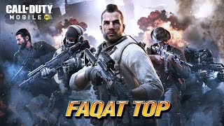 FEZOT BRAT BILAN FAQAT TOP / Call of Duty Mobile / Uzbekcha letsplay