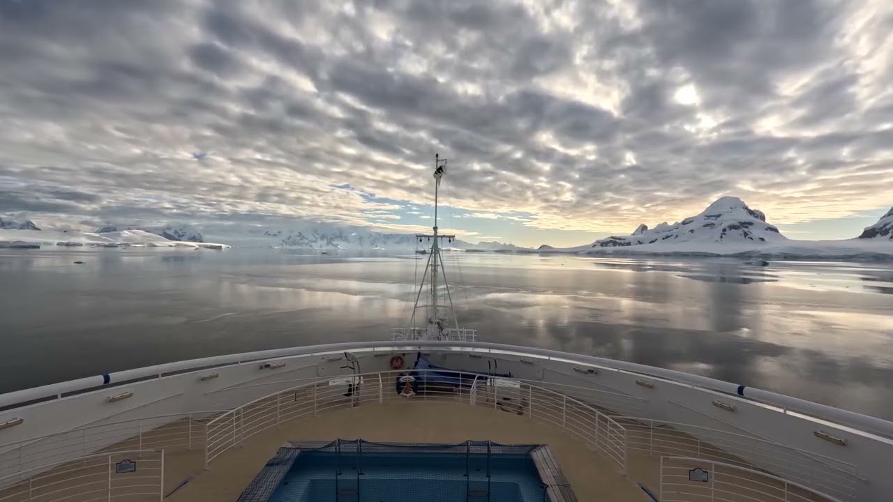 Sapphire Princess Antarctica Cruise - Much of first day in Antarctica Jan 16, 2026 - Part 3