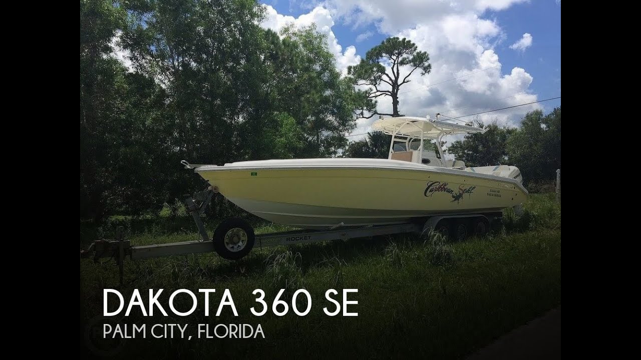 [SOLD] Used 2005 Dakota 360 SE in Palm City, Florida