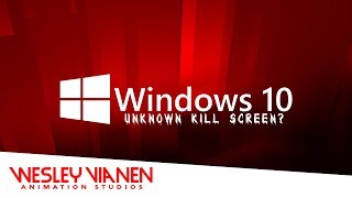 Windows 10 Unknown Kill Screen? Fake