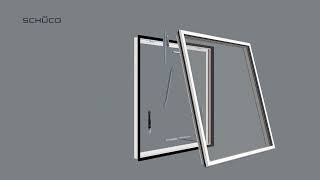 JH 500 C02 Schueco Window System AWS 114 TipTronic TopHung