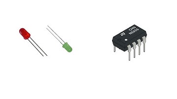 Faire clignoter 2 leds en alternance (NE555) [1]