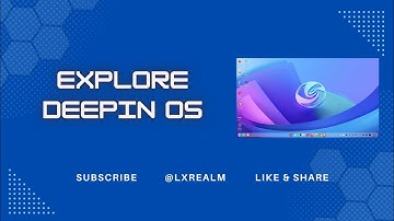 DEEPIN OS - Linux Beauty at its Best