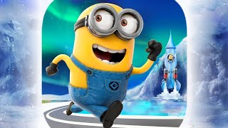 Deable Me Movie Minion Rush, Run For 1 Minute 15 Seconds Mission Complete Gameplay