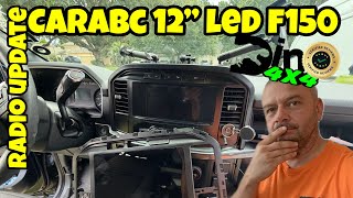Dino 4x4 Reviews - 8” to 12” Screen Upgrade for F150 by Carabc