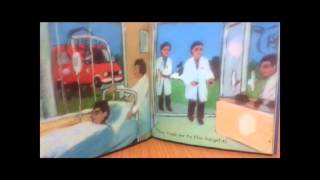 GASPARD IN THE HOSPITAL (BOOK VIDEO)
