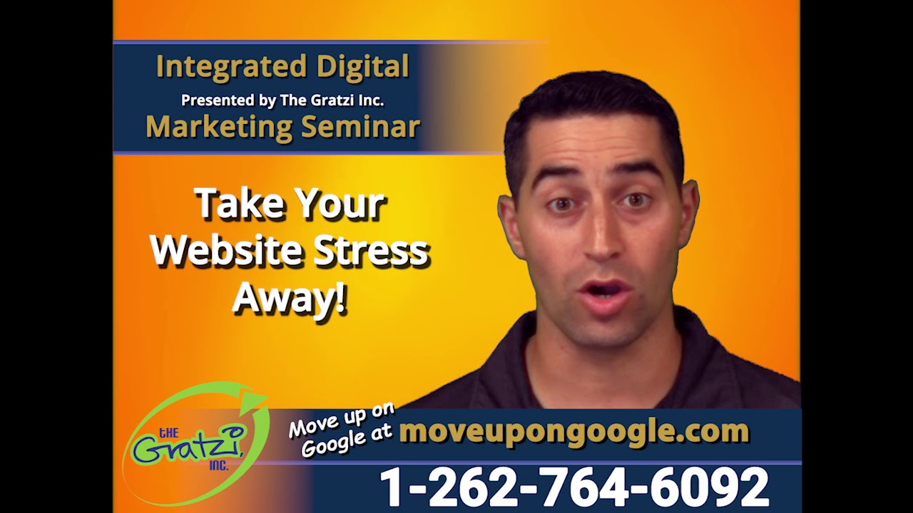 Move Up On Google Commercial Parody | The Gratzi, Inc. | SEO