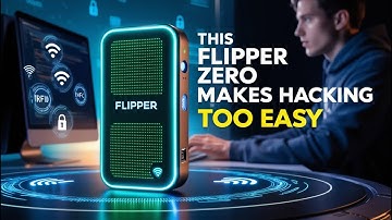 This Flipper Zero Makes Hacking TOO Easy