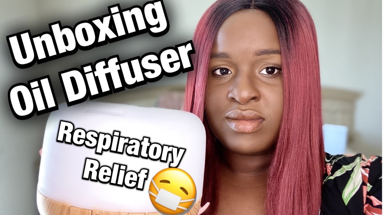 Unboxing ESSENTIAL OIL Diffuser | Respiratory RELIEF | How to Use