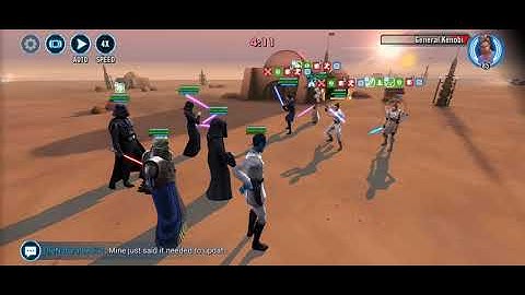 New GLR Jedi Counter w/ Palp Lead, Vader, Thrawn, Traya & Wat.. No IPD or ST... #VaderRework #SWGOH