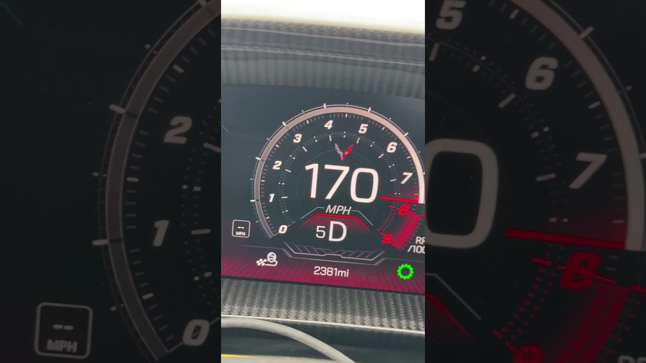 Chevy Corvette ZR1X 0-199 MPH