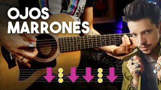 BROWN EYES - Lasso GUITAR COMPLETE Tutorial | CHORDS + LINE TRACK Christianvib