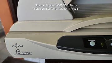 Scanner fujitsu fi -5015C to Tomy #210920