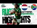 Springboks Women vs Netherlands Rugby | U18 International Series Highlights 2025