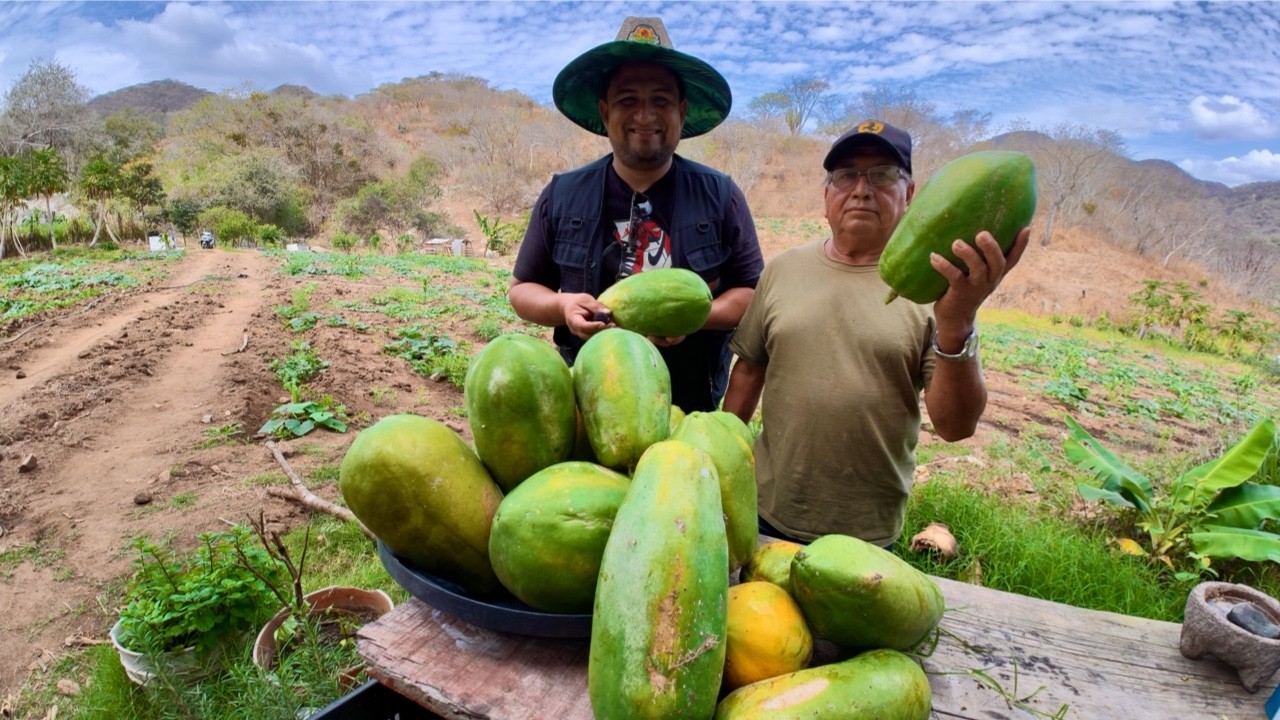 La realidad del agricultor Michoacano que casi nadie ve!!
