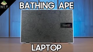 Actually nice limited-edition laptop ASUS Vivobook S 15 OLED BAPE Edition K5504