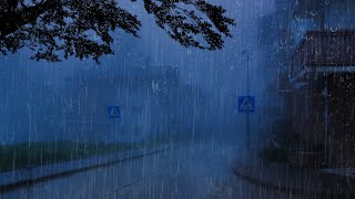 Barulho de Chuva para Dormir e Relaxar Profundamente - Som de Chuva, Vento e Trovoadas #3 ASMR Sleep