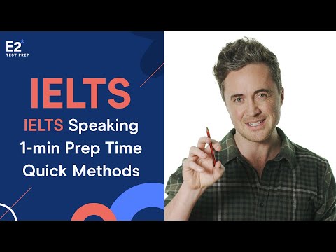 2 Quick Methods For The IELTS Speaking 1-Minute Preparation Time