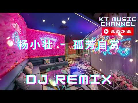 杨小壮 - 孤芳自赏 BGM DJ REMIX 新蹦迪抖音tik tok超嗨炸好听中英文国粤语车载环绕金慢摇串烧舞歌曲
