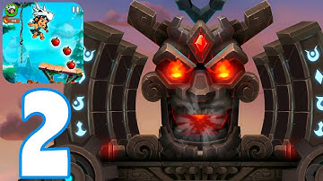 Jungle Adventure 4 - World 2 - Gameplay Walkthrough Part 2 ( ANDROID / iOS )