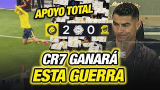 Sin Cristiano Ronaldo Gana, Afición Apoyan Y La Rebeldía No Termina - Al Nr 2-0 Al Ittihad