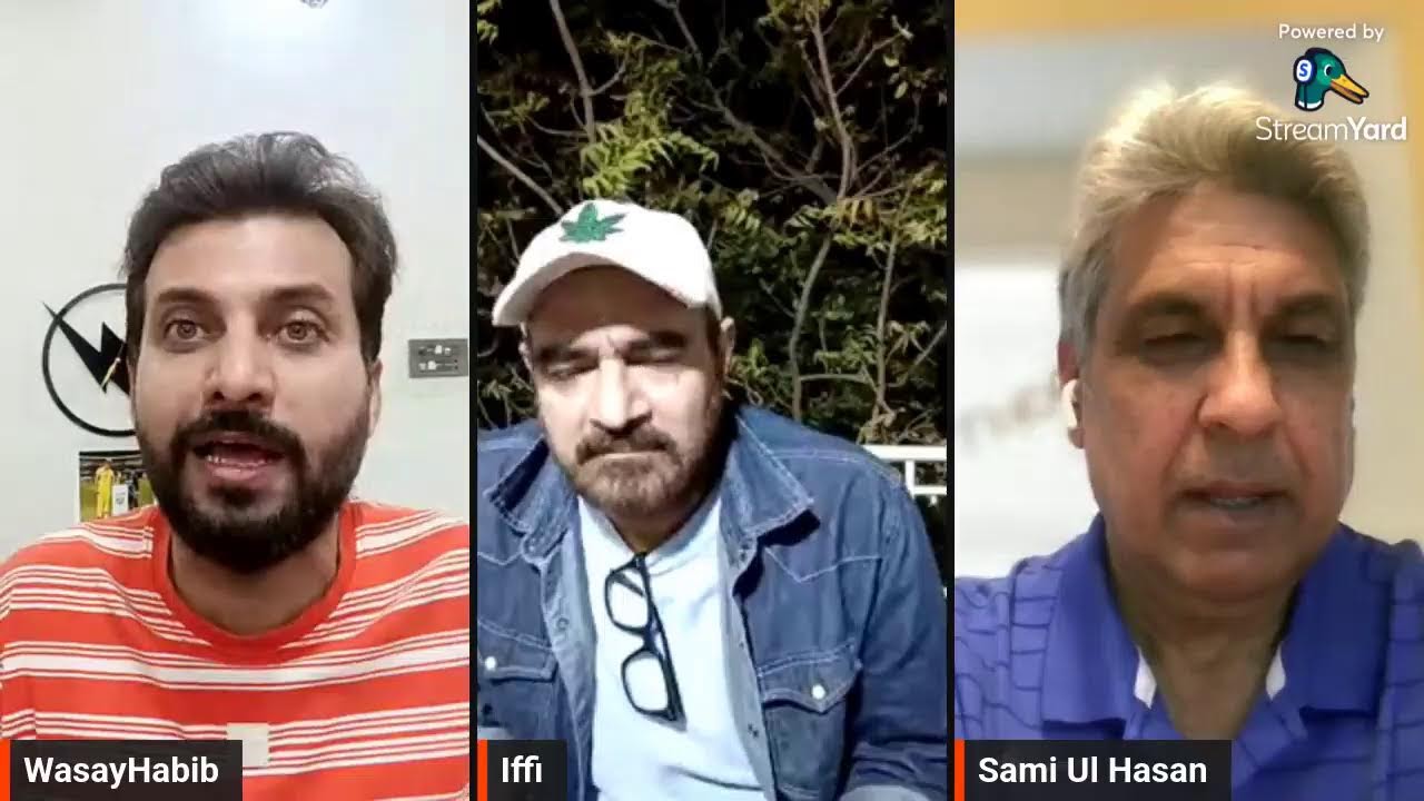 ICC in the closed street | Sami Ul Hasan | WasayHabib