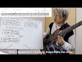 Thinking about "invitation" Hadrien Feraud plays on the distance from root on the fingerboard