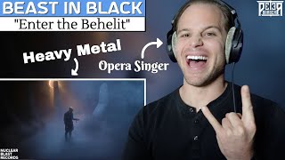 My First Time Hearing BEAST IN BLACK! Opera Singer REACTION & ANALYSIS | Enter the Behelit