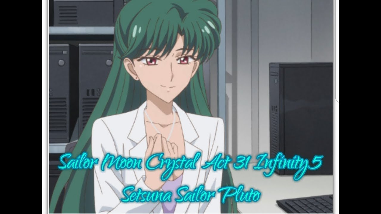 Sailor Pluto, Sailor Moon Crystal Wiki