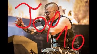 Top 10 Sabaton songs