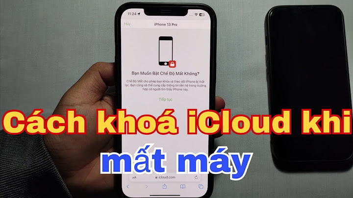 Có cách nào mở icloud cho người bị mất iphone năm 2024