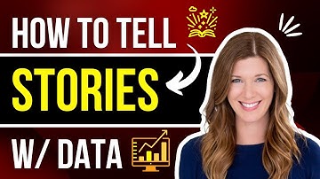 Data storytelling expert shares her secrets