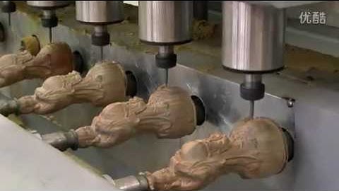 IEHK.COM multi 4 axis spindle CNC router