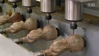 IEHK.COM multi 4 axis spindle CNC router