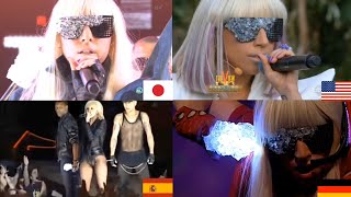 Comparison MultiScreen | Just Dance | Music Station Japan/The View/Primavera Pop/The Dome 47 |