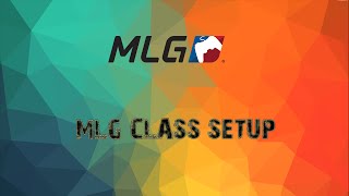 MLG Class Setup (Advanced Warfare)