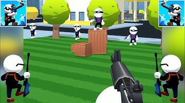 JOHNNY TRIGGER SNIPER NEW GAMEPLAY WALKTHROUGH PART 2 | ALL LEVELS 31 - 48 | NEW SKIN UNLOCKED |