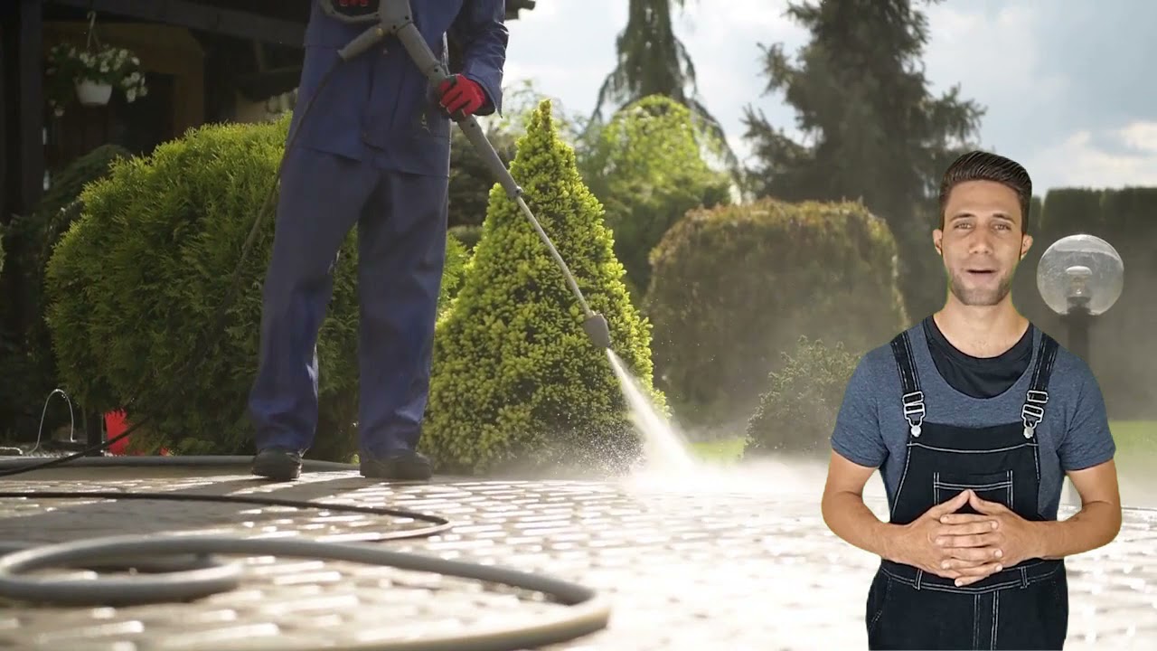 Pressure Wash Driveway Expert Pressure Washing Oklahoma City YouTube