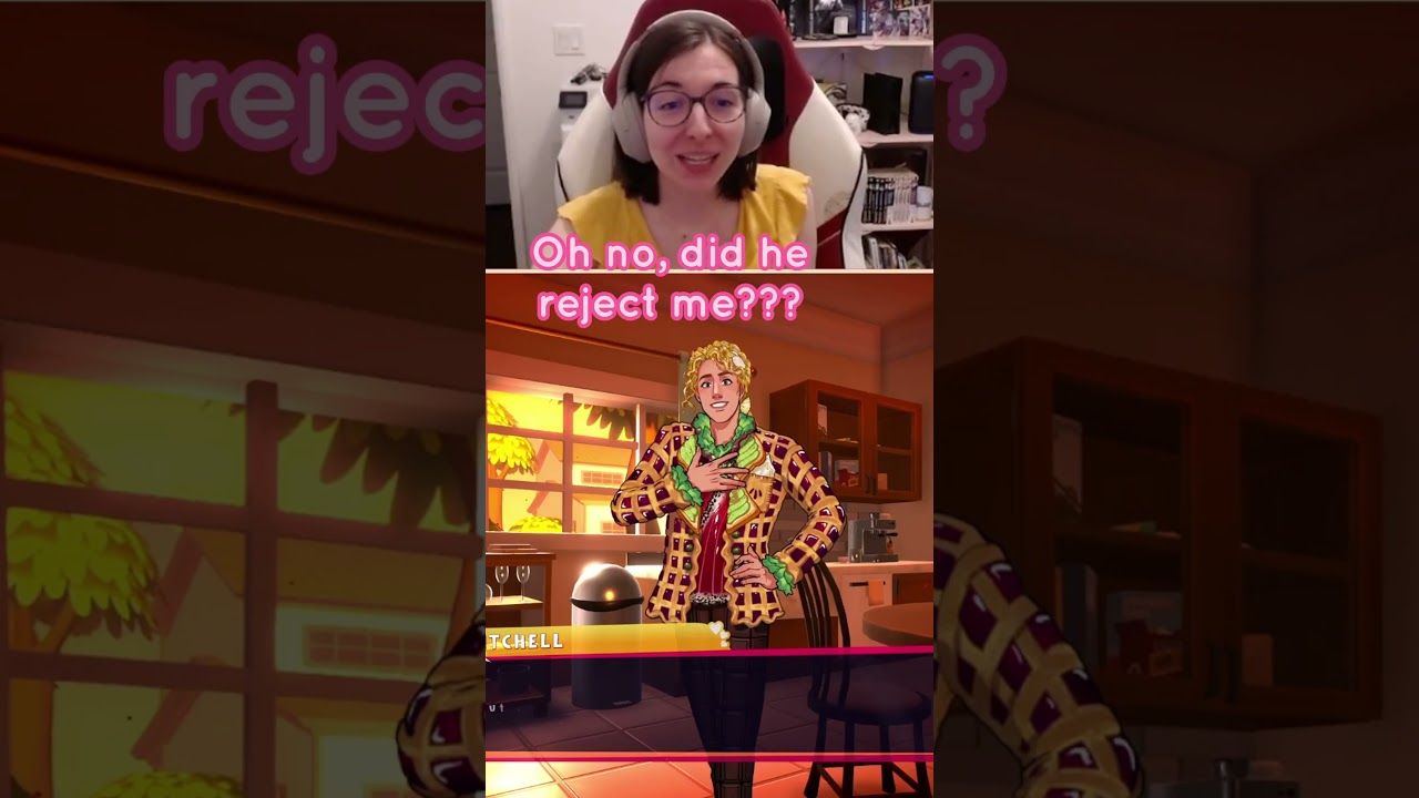 honestly a devastating blow to the dating sim queen 