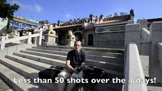 Travel photography - the most useful equipment