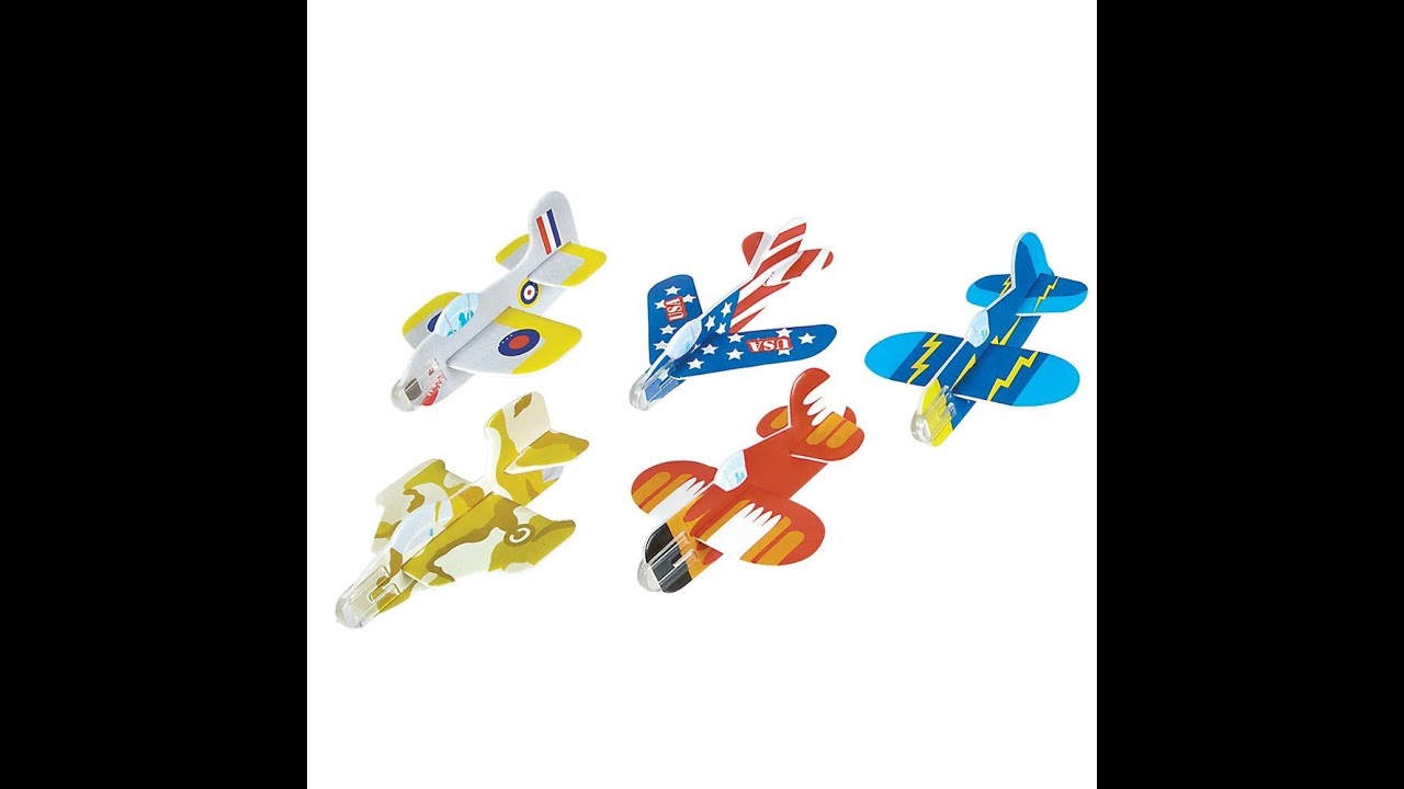 Review: Foam Glider Assortment (Pack of 72)