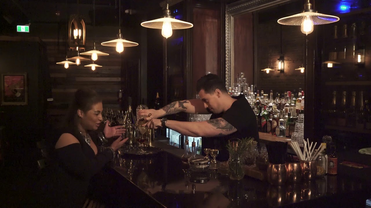 Untitled Champagne Lounge - specialty cocktail