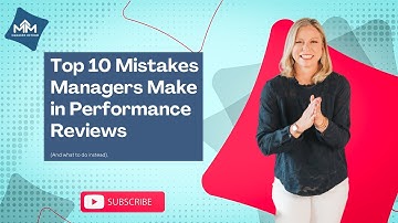 10 Mistakes Managers Make in Performance Reviews (And How to Fix Them)
