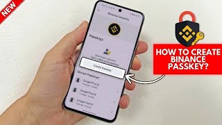How to Add Passkey On Binance App | Binance App Par Passkey Kaise Banaye 